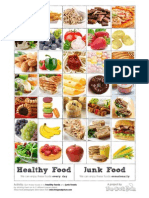 Healthy Food Junk Food: Activity: A Project by
