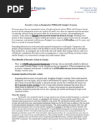 Economic Benefits of Executive Action in Georgia