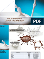 Milk Additives