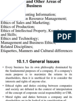 Ethics of Intellectual Property, Knowledge and Skills
