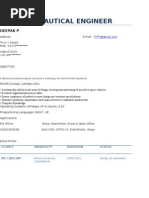 Download Aeronautical Engineer Resume by dpnair SN24730390 doc pdf