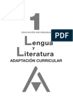 116145786 Adaptacion Curricular 1º Eso Lengua