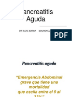 Pancreatitis Aguda