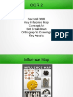 Second OGR Key Influence Map Concept Art Set Breakdown Orthographic Drawings Key Assets