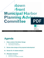 Downtown Waterfront MHPAC Meeting No 20 PowerPoint Presentation 11-19-14