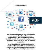 Redes Sociales