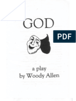 God (Play by Woody Allen) Program (Stuyvesant HS)