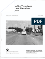 Us Fhwa - Traffic Conflict Techniques For Safety and Operations - Observation Manual - 88027