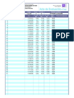 CAL334 3 A Cálculo III 03/10/2005 Al 15/02/2006: Código Semes. Sección Unidad Curricular Período Académico