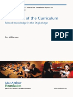 The Future of The Curriculum