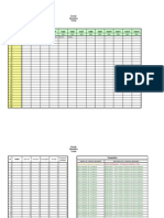 Registo de Trabalhos Realizados