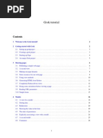 Download Grok Tutorial by baijum SN24734 doc pdf