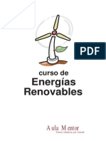 Anônimo - Curso de Energias Renováveis I