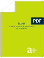TDAH estrategias para modificacion de conducta (en Catalán)