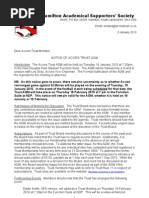 Download 2010 AGM Agenda and Letter to Members by Accies Trust SN24735111 doc pdf