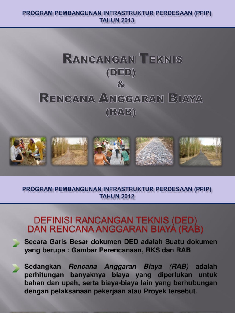 Contoh RAB | PDF