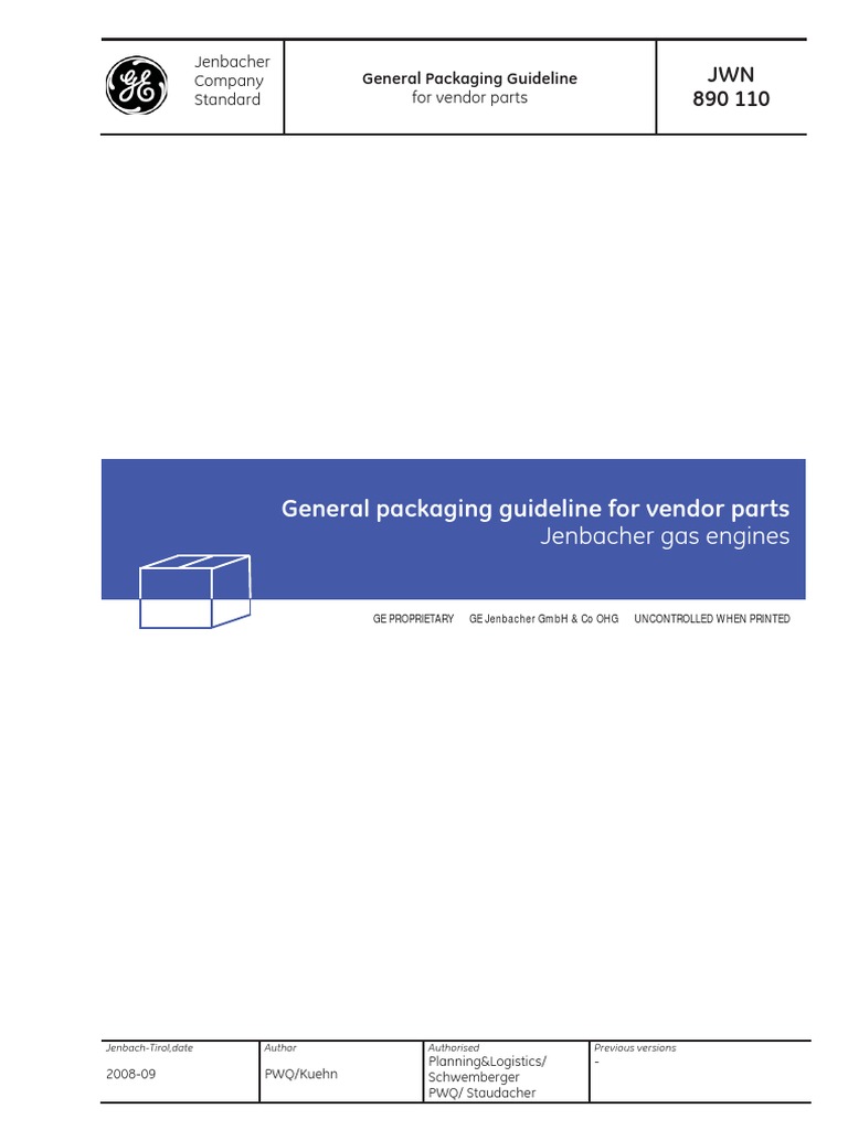 General Packaging Guidelines for Vendors | PDF | Pallet | Packaging And ...