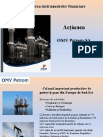 Prezentare OMV Petrom