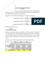 Analisis Perputaran Aset dan Modal Kerja PT JAPFA