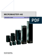 Micromaster440 Parametre-Listesi TR