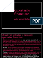 Raportarile financiare