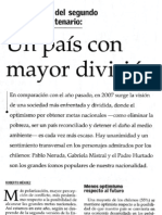 Un país con mayor división Por Roberto Méndez 4 de noviembre El Mercurio 