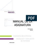 Manual de Modelado y Simulacion