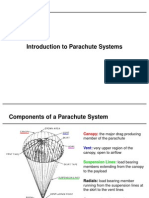 Introduction to Parachute Systems Components and Failures