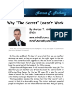 Why the Secret Doesn't Work