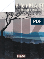Heinrich Von Kleist Mihael Kolhas PDF