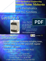Additional PLC Functions