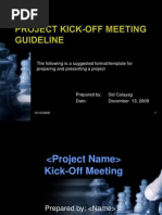 Download Kick-Off Meeting Presentation by sid_calayag SN24741296 doc pdf