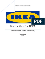 IKEA Media Plan