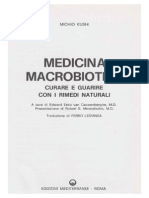 Medicina Macrobiotica Di Michio Kushi