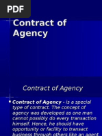 Contract of Agency