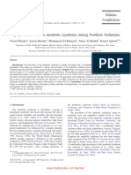 Metabolic Syndrome DrKamel Ajlouni Medics Index Member