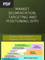 Download STP - Market SegmentationTargeting  Positioning by InduMathi Senthilkumar SN24744172 doc pdf
