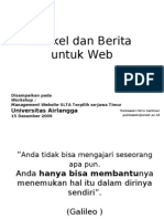 Artikel Dan Berita Untuk Web