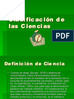 Ciencia y El Método Científico