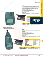 Digital Tachometer Non Contact