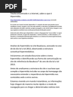 Bauducco - Analise do Site