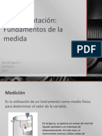 Fundamentos de La Medida