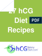 27 HCG Diet Recipes