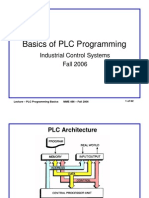 Basics of PLC Programming PDF