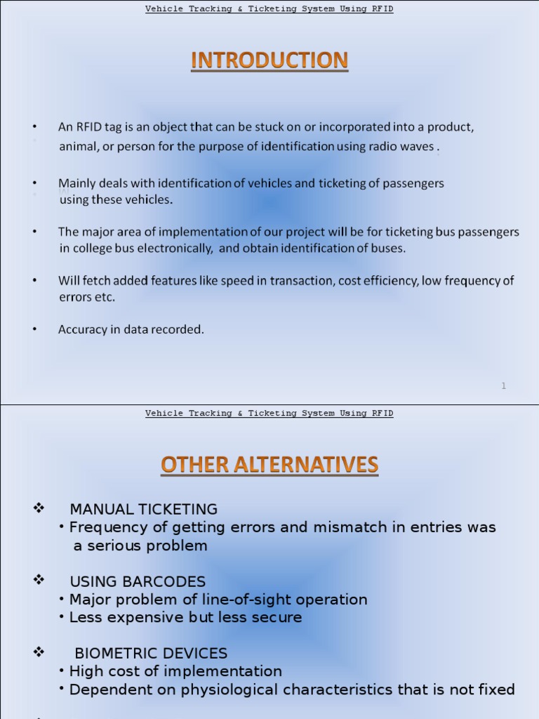 Rfid Tracking | PDF | Radio Frequency Identification | Computer Engineering