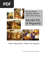 Download Wayang Wong Tejakula - PDF by greenourheart7520 SN24750176 doc pdf