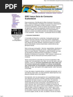 Guia Do Consumo Sustentável - IDEC