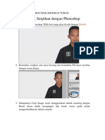 Tutorial Photoshop Efek Serpihan Tubuh PDF