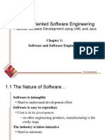 OOSE01 - Software and Software Engineering