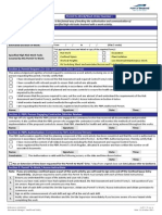Permit To Work Form Updated